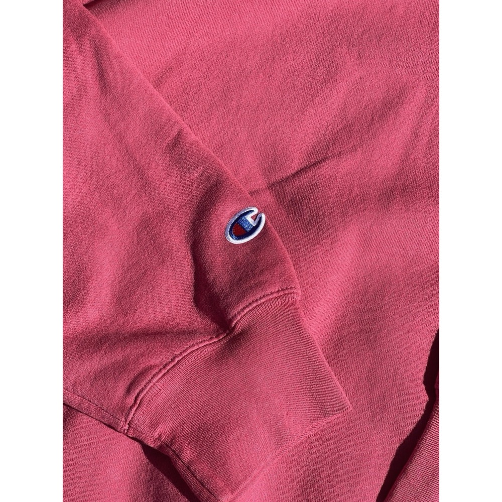 Champion  Sweatshirt Pullover Front Pouch Pocket Hoodie Small - Picture 8 of 9